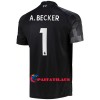 Virallinen Fanipaita Maalivahdin Liverpool A.Becker 1 Kolmas Pelipaita 2021-22 - Miesten